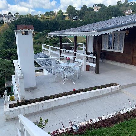 Casa Centro Capivari 700M Distancia Campos do Jordão Eksteriør billede