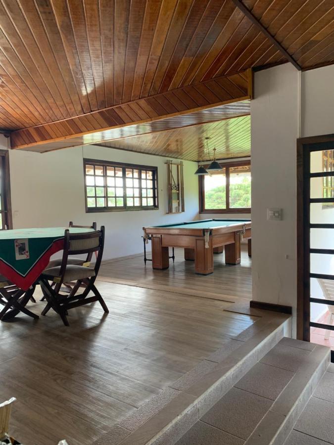 Casa Centro Capivari 700M Distancia Campos do Jordão Eksteriør billede