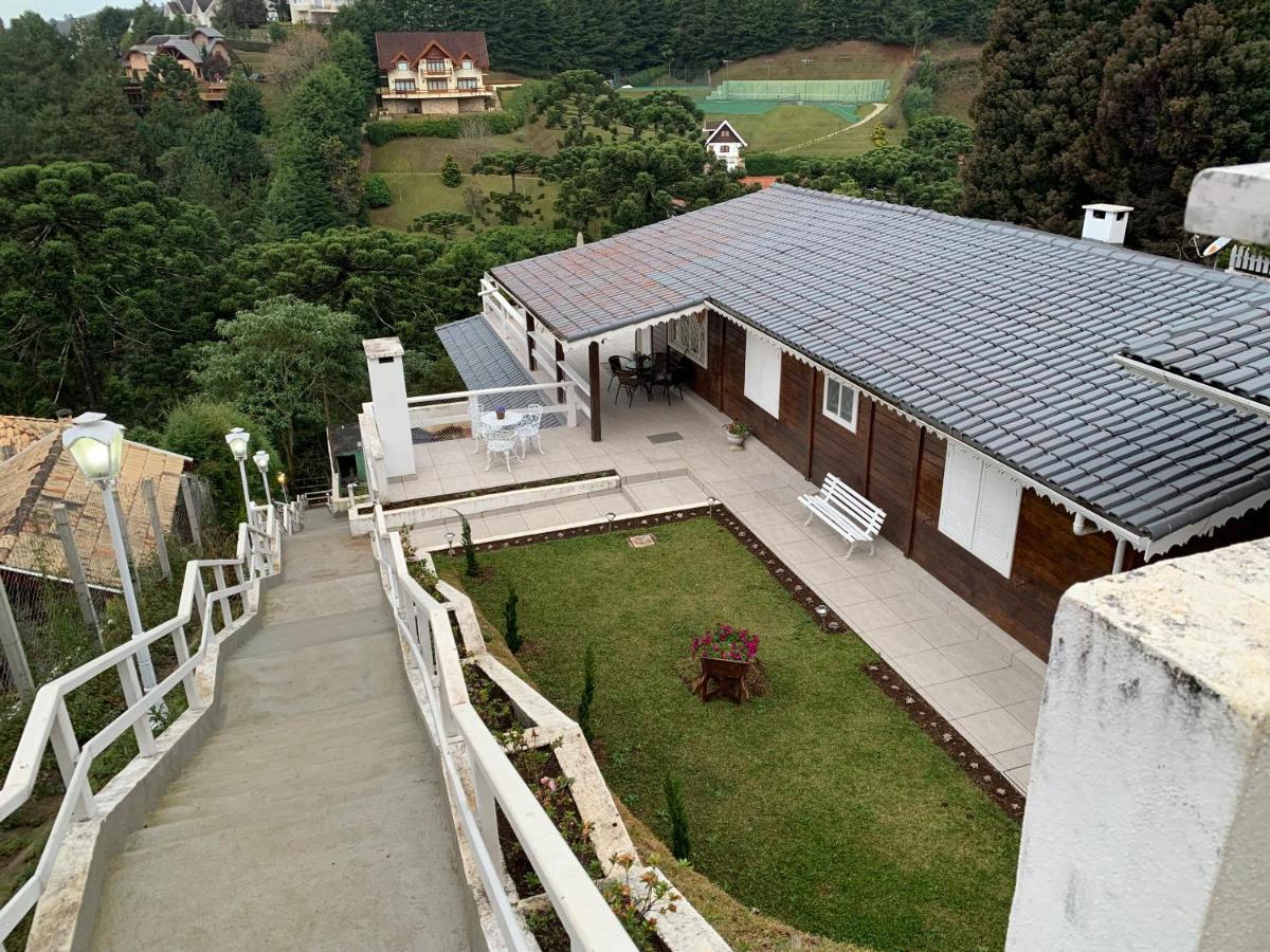 Casa Centro Capivari 700M Distancia Campos do Jordão Eksteriør billede