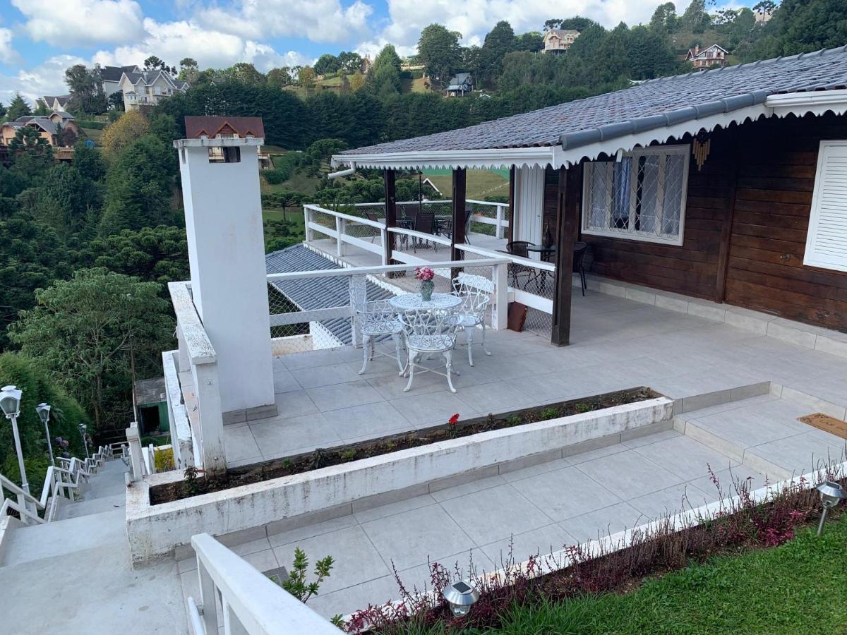 Casa Centro Capivari 700M Distancia Campos do Jordão Eksteriør billede