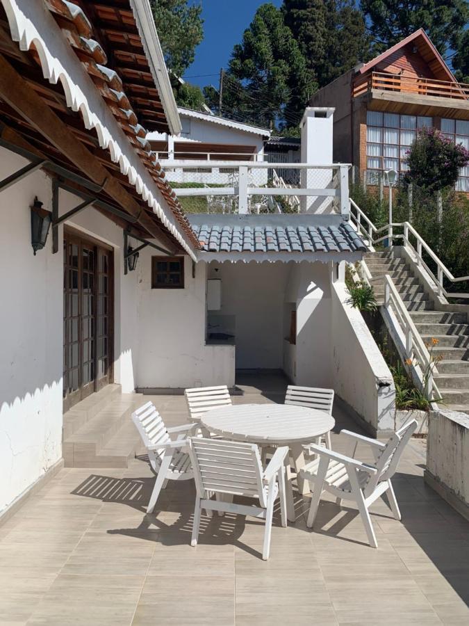 Casa Centro Capivari 700M Distancia Campos do Jordão Eksteriør billede